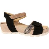 Durea - 7403.025.1009 - Sandalen - Zwart - Nubuck - Leer