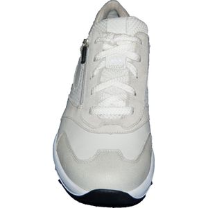 Durea 6292 Sneaker Kleur: NEVE/WIT/L.BEIGE Wijdte K maat:4,5 ( 37,5 )