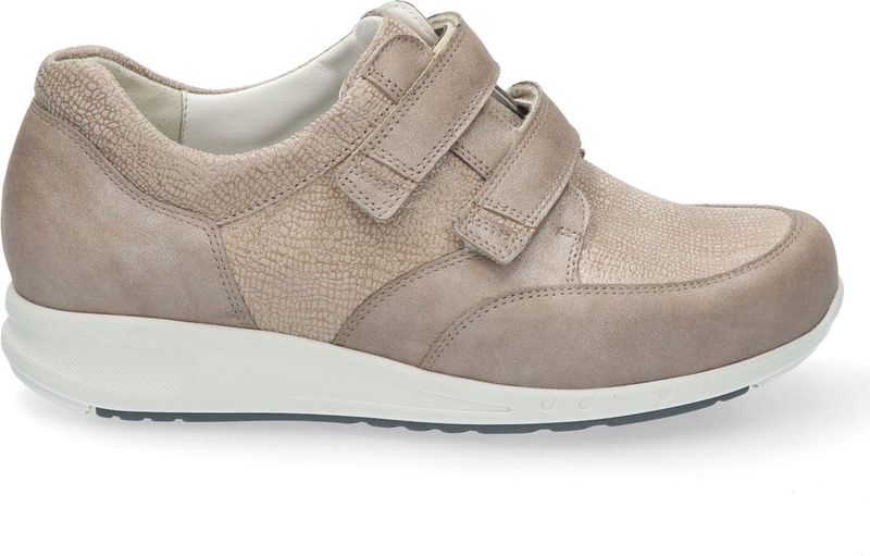 Durea - 6288 - Klittenbandschoenen - Bruin