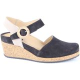 Durea - 5919 - Sandalen - K - Sleehak - Kurk-look - Slingback