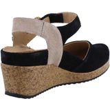 Durea - 5919 - Sandalen - K - Sleehak - Kurk-look - Slingback