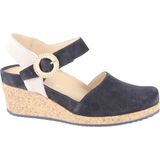 Durea - 5919 - Sandalen - K - Sleehak - Kurk-look - Slingback