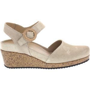 Durea - 5919 - Sandalen - Beige - Leer