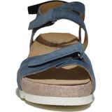 Durea - Sleehak Sandalen - Lichtkleur - Leer