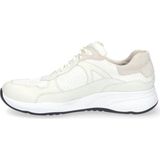 Durea - 6283.0891 - Sneaker - Wit - Leer - Rubberzool