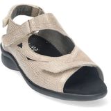 Durea - 7408 - Sandalen - Bruin - Wijdte H