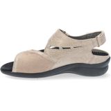 Durea - 7408 - Sandalen - Bruin - Wijdte H