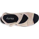 Durea - 7408 - Sandalen - Bruin - Wijdte H