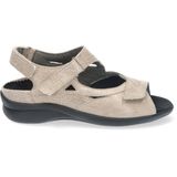 Durea - 7408 - Sandalen - Bruin - Wijdte H