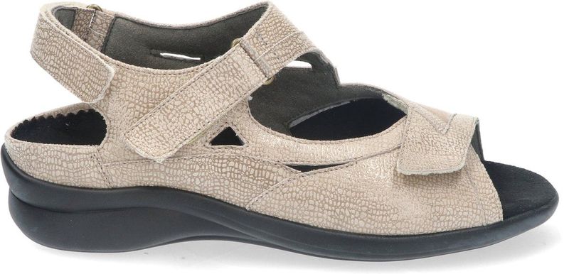 Durea - 7408 - Sandalen - Bruin - Wijdte H