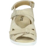 Durea - 7419 - Sandalen - Goud - Leer - Wijdte G