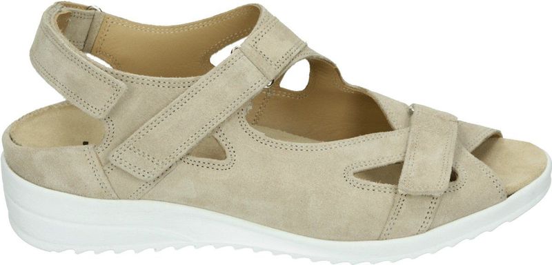 Durea - 7419 - Sandalen - Goud - Leer - Wijdte G