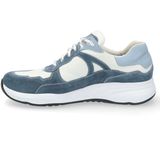 Durea Jeans - Sneaker Denim in Leer en Suède