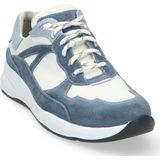 Durea Jeans - Sneaker Denim in Leer en Suède