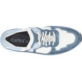 Durea Jeans - Sneaker Denim in Leer en Suède