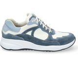 Durea Jeans - Sneaker Denim in Leer en Suède