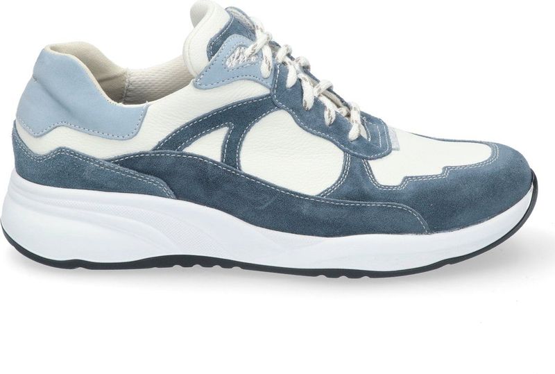 Durea Jeans - Sneaker Denim in Leer en Suède