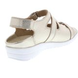 Durea - 7419 - Sandalen - Zwart - Leer