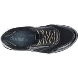 Durea - Sneaker 6279 685 1140 - Zwart - Wijdte H