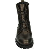 Durea - 9722 - Veterboots - Zwart - Leer