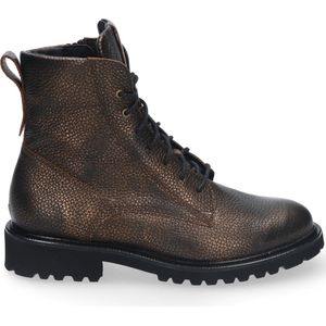 Durea - 9722 185 1171 - Veterboot - Brons Metallic - Leer - H-Wijdte