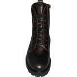 Durea - 9722 - Enkellaarsjes - Wijdte K - Leer