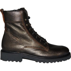 Durea - 9722 - Enkellaarsjes - Wijdte K - Leer