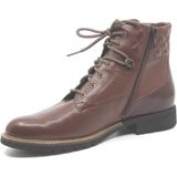 Durea - 9731 - Veterboot - Cognac Bruin - Leer