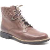 Durea - 9731 - Veterboot - Cognac Bruin - Leer