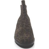 Durea - 9743 - Enkellaars - Bruin Combi - Leer