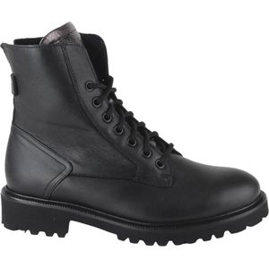 Durea - 9769.185.1170 - Veterboots - Zwart - Leer