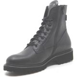 Durea - 9769.185.1170 - Veterboots - Zwart - Leer