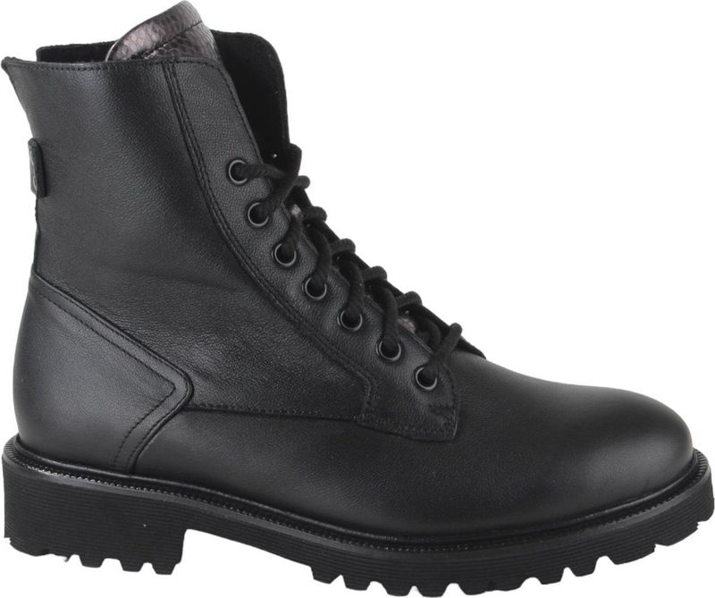 Durea - 9769.185.1170 - Veterboots - Zwart - Leer
