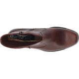 Durea - 9753-995-1268 - Enkellaars - Cognac - Leer - Blokhak