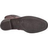 Durea - 9753-995-1268 - Enkellaars - Cognac - Leer - Blokhak