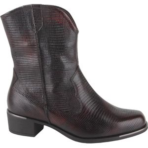 Durea - 9753.998.1268 - Enkellaarzen - Bruin - Leer