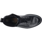 Durea 9801 Veterschoenen - Leer - Gevoerd - Stevige Hielomsluiting