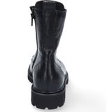 Durea - 9801 - Enkellaarzen - Zwart - Leer