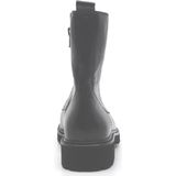 Durea - 9801 - Enkellaarzen - Zwart - Leer