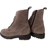 Durea - 9801 - Enkellaarzen - Grijs - Wijdte K