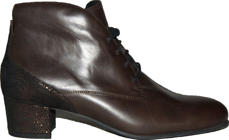 Durea 9795 Enkellaarsje - Caffe - Leer