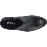 Durea - 9796 Enkellaarzen - Zwart - Wijdte H