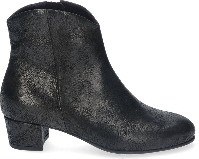 Durea - 9796 Enkellaarzen - Zwart - Wijdte H