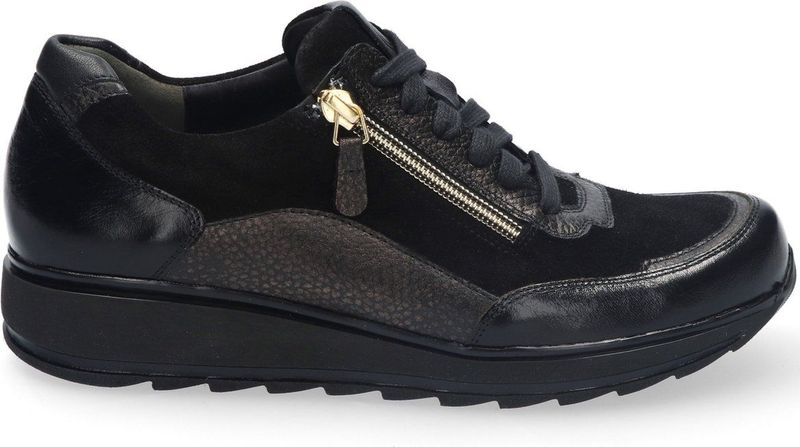 Durea 6263 wijdte H Veterschoenen