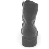 Durea - 9809 H - Sneakers - Grijs - Glad Leer - Rubber Zool