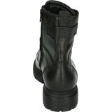 Durea - 9809 H - Sneakers - Grijs - Glad Leer - Rubber Zool