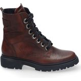 Durea - 9809 K - Hoge Sneakers - Bruin - Dames