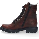 Durea - 9809 K - Hoge Sneakers - Bruin - Dames