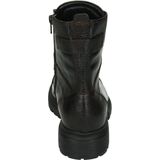 Durea - 9809 K - Hoge Sneakers - Bruin - Dames