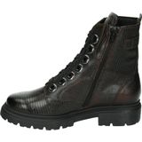 Durea - 9809 K - Hoge Sneakers - Bruin - Dames